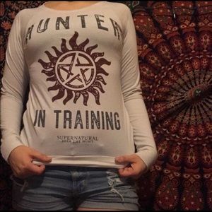 Supernatural Hunter in Training Pullover